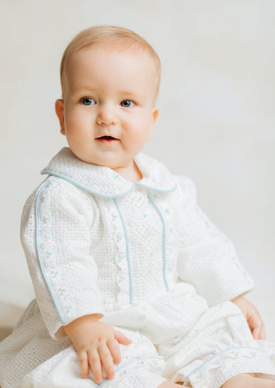 Burbvus Christening outfit boys