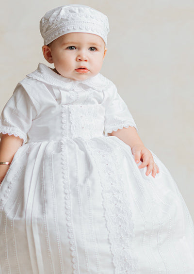 Christening Gown Baby Boy