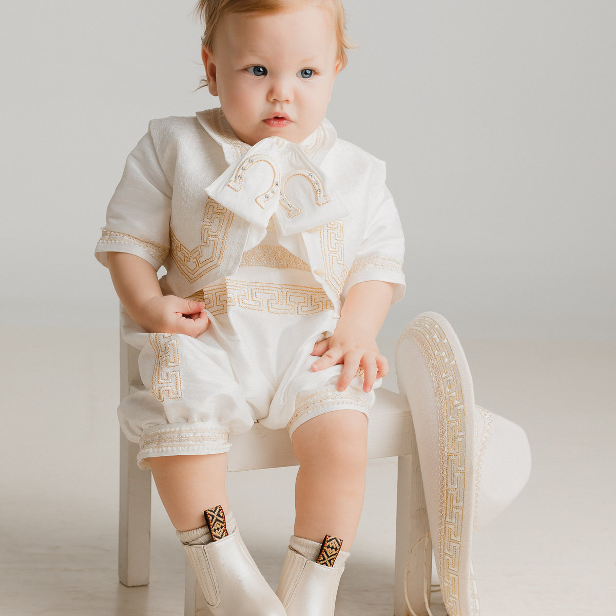 Bebé PaÃ±alero Para Bautizo Charro Outfit Para NiÃ±o PaÃ±aleros NiÃ