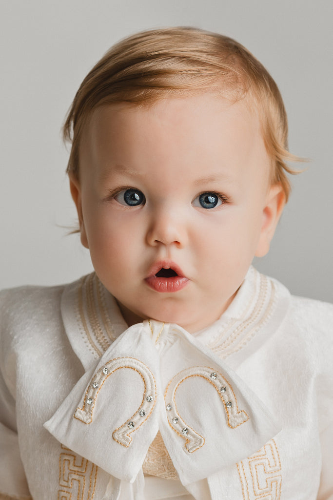 Baby Charro Bautizo Suit Baby Charro Cut Out: Gold Suit, Baptism