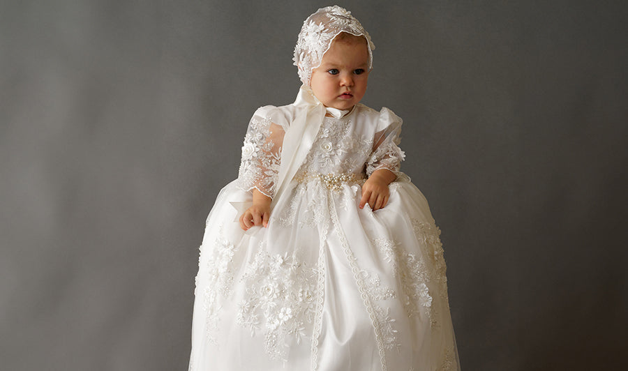 christening gown canberra – Bambi and Bow