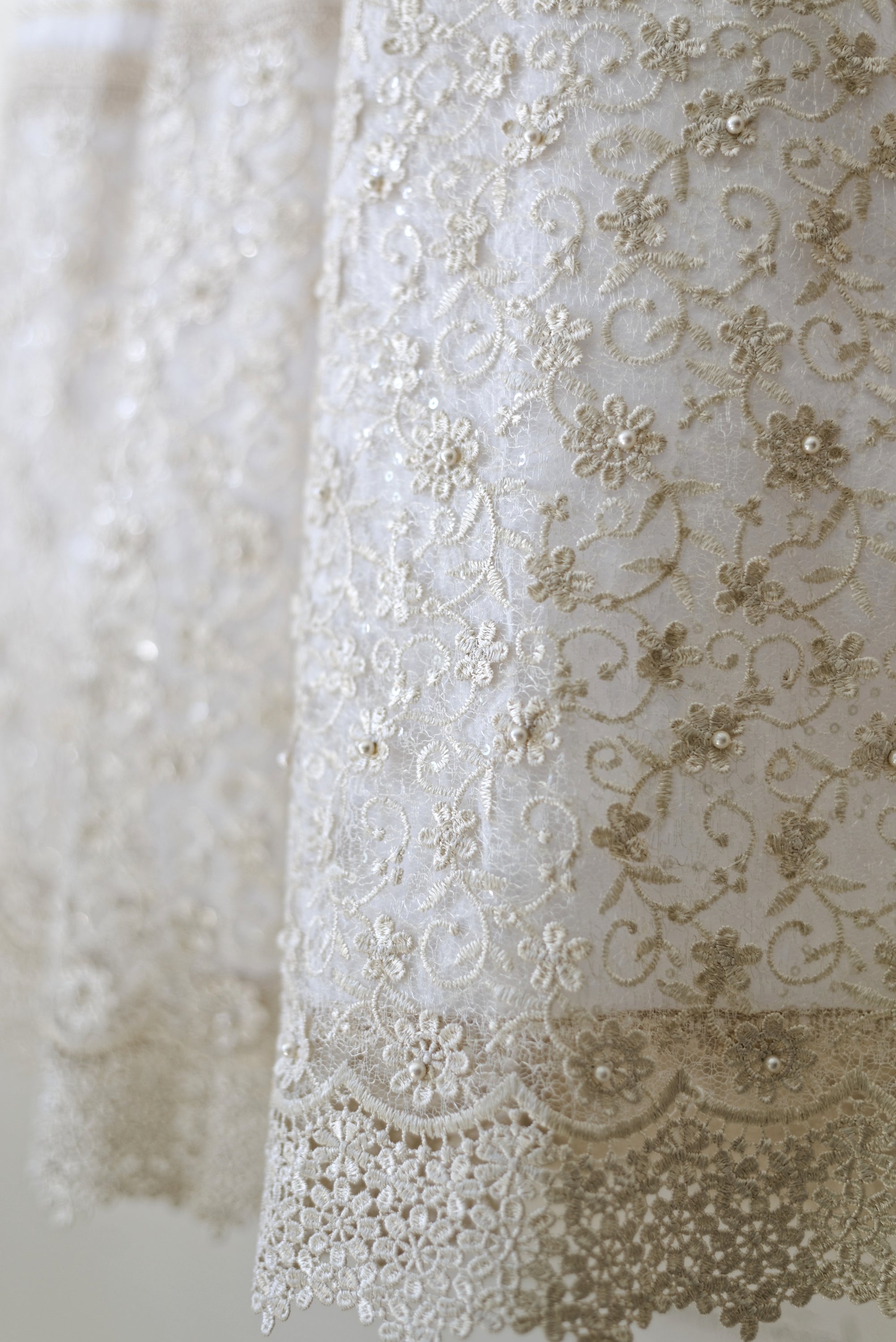 Christening Dress G049 + Gold Plated Medal