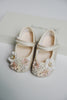 Christening Shoes, Shoes For Baby Girl G033, Baptism Shoes, Handmade 