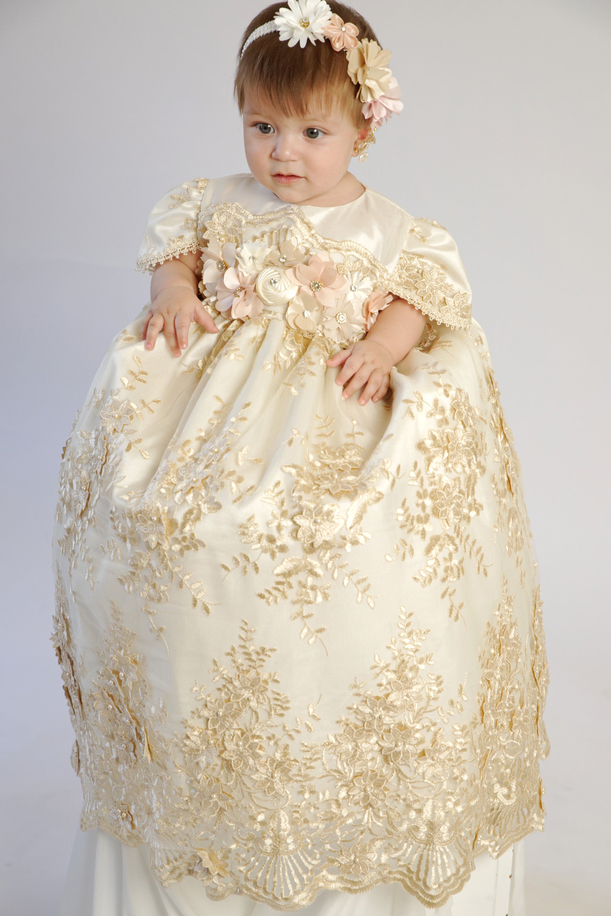 Christening Dress G019