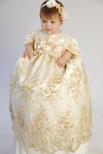Christening Dress G019