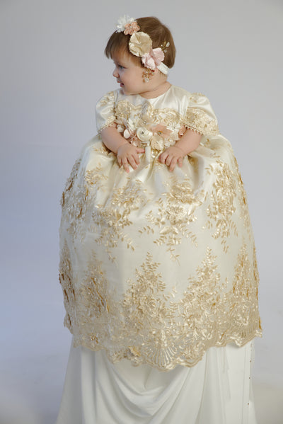 Christening Dress G019