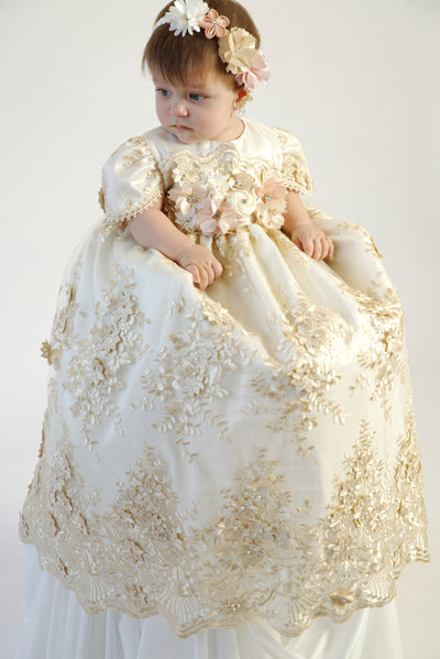 Christening Gowns for Girls G019