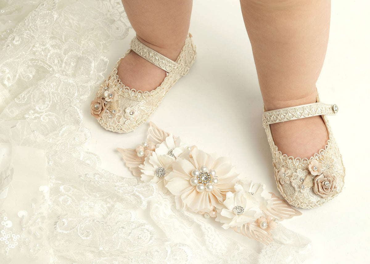 G025 Baby Girl Shoes