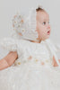 Handmade, Baby Girl Baptism Outfit G033, Candle Set