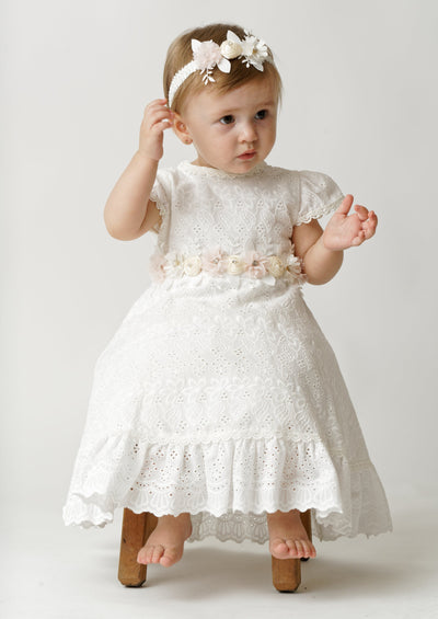flower girl dress Burbvus G037