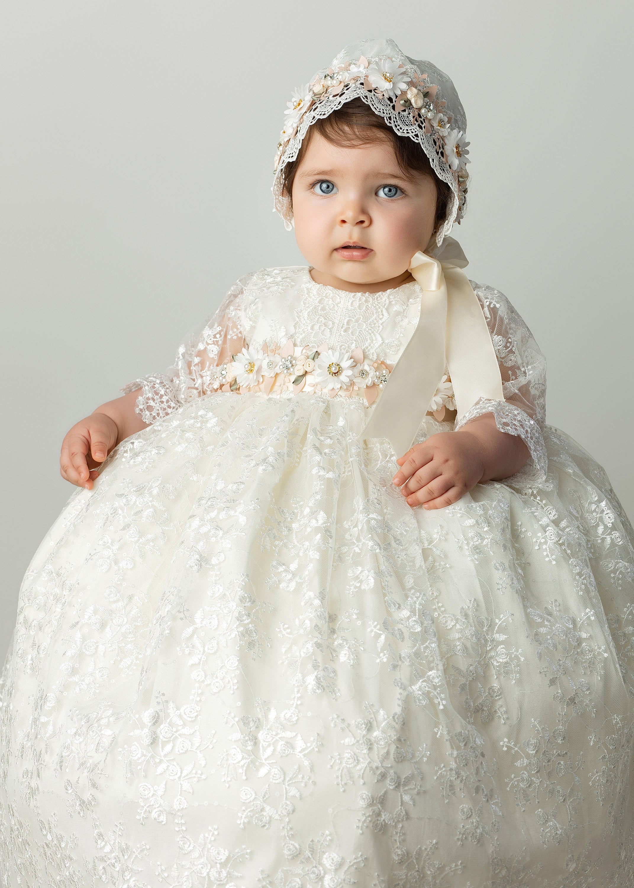 Christening Dress G043