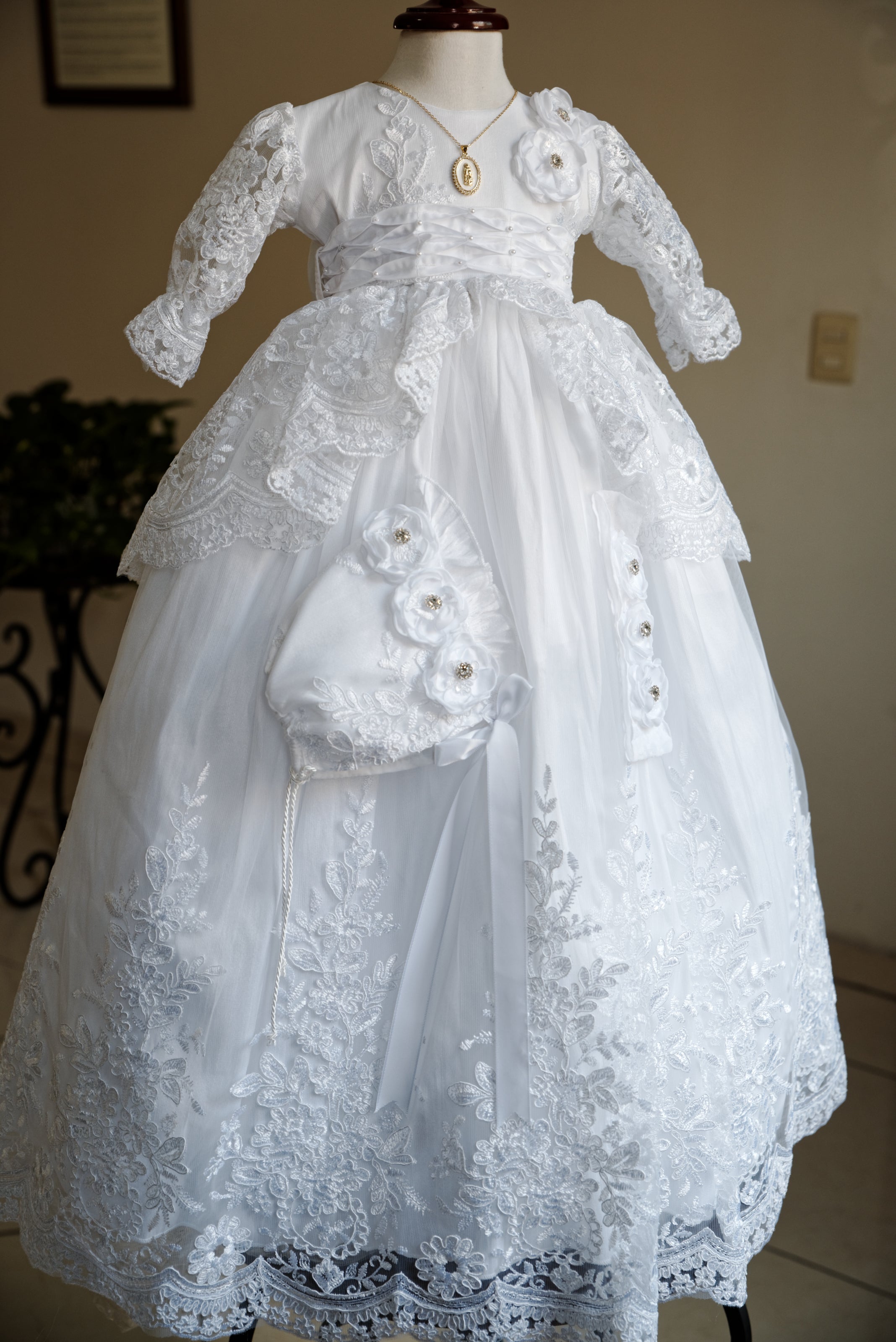 Christening Dress G045