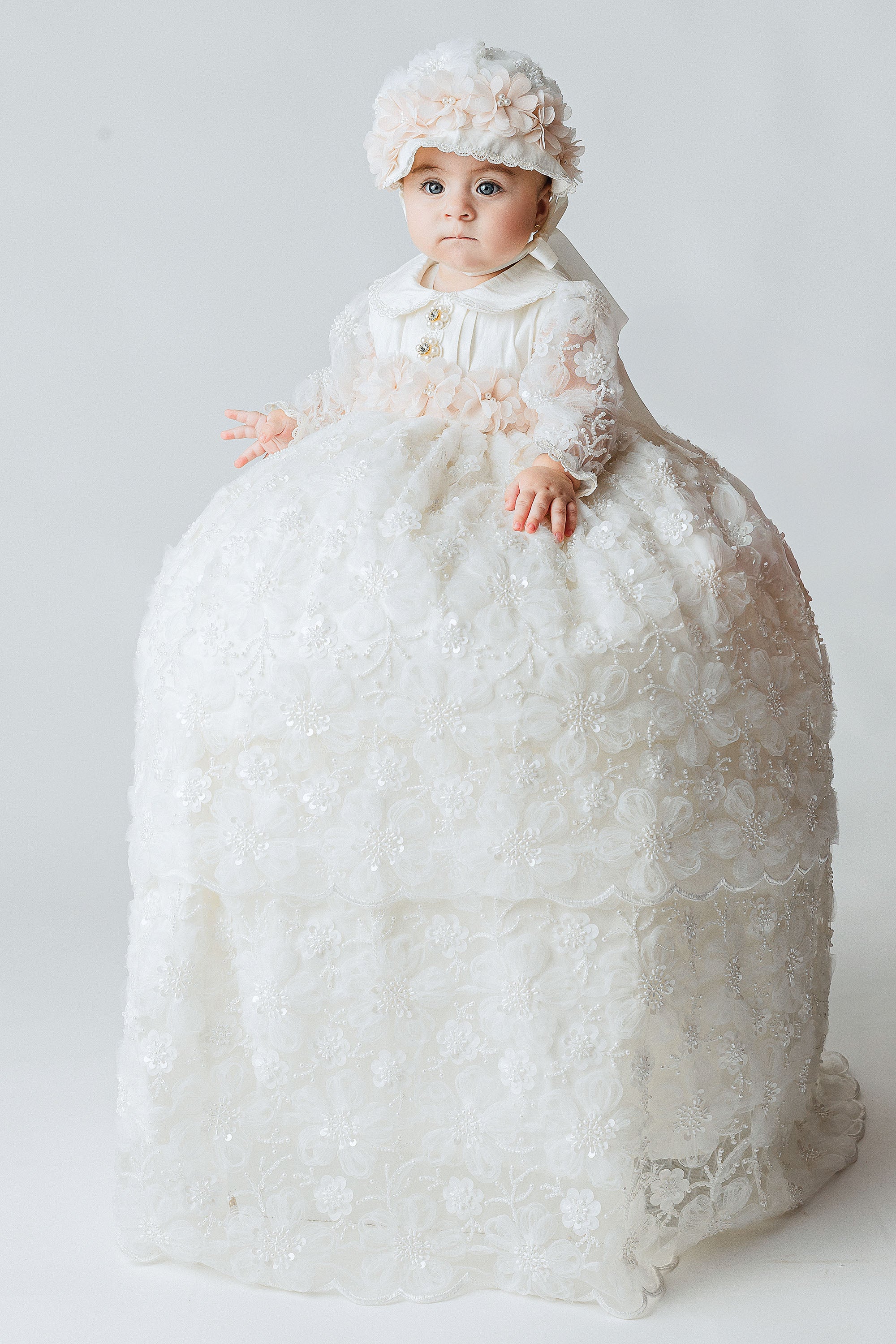 Christening Dress G058