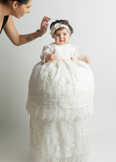 Christening Dress G064
