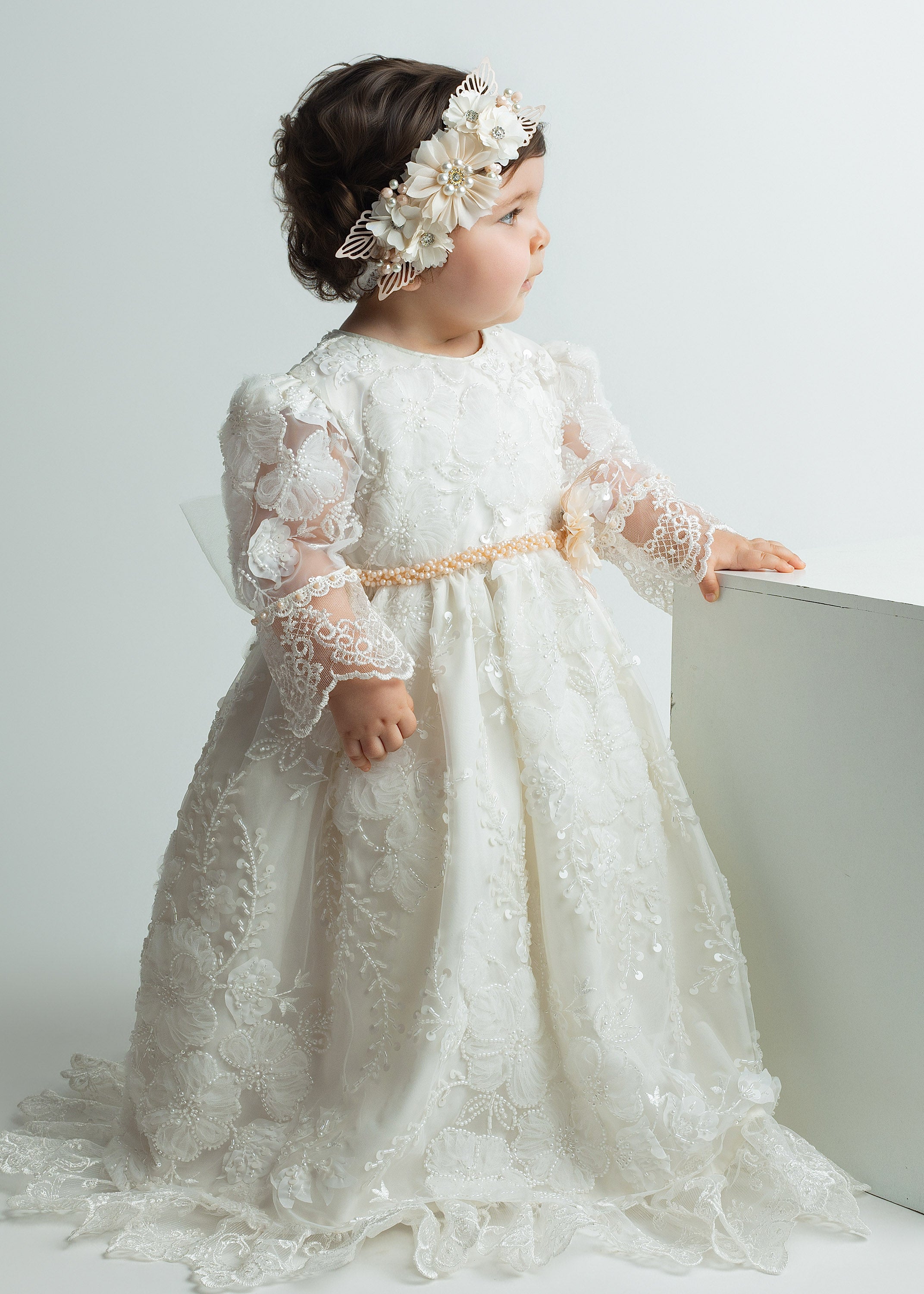 Christening Dress G064