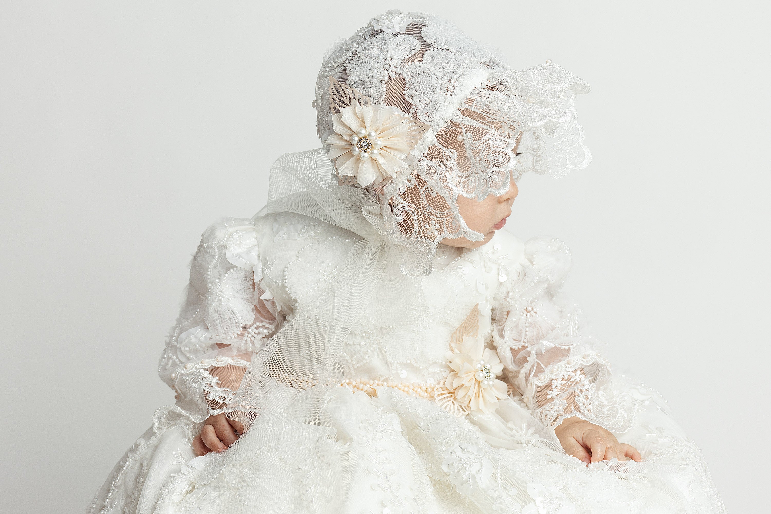 Christening Dress G064
