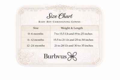 Christening Outfit B032