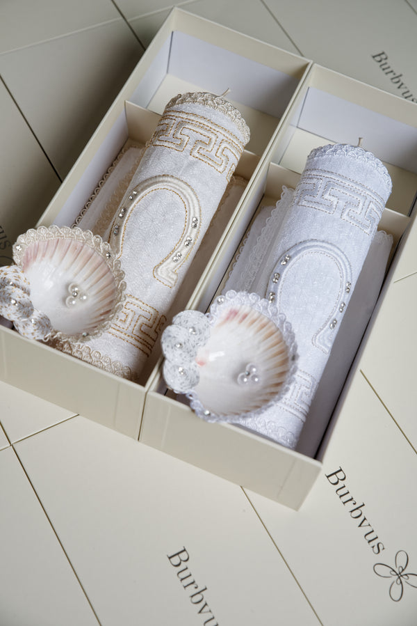 Candle Set Charro