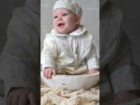 Load video: Christening Outfit B037