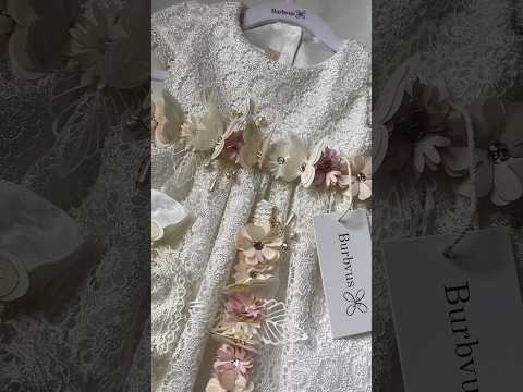 Load video: Baby Girl Dress G050