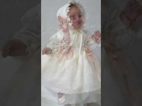 Load video: Baby Girl Dress G053