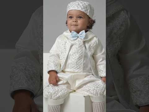 Load video: Christening Outfit B039