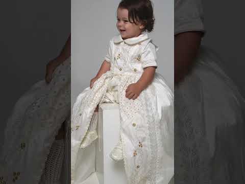 Load video: Christening Outfit B040