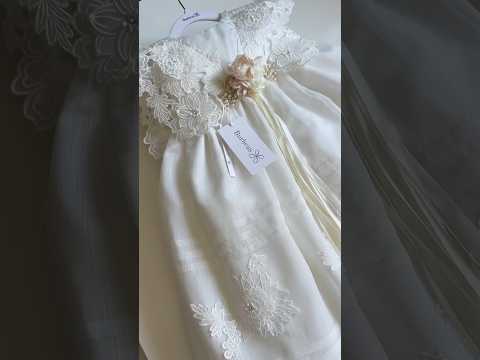 Load video: Christening Dress G051