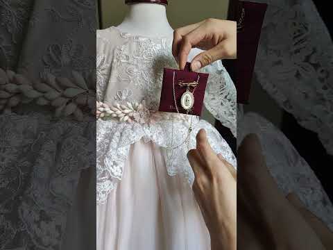 Load video: Virgin Mary Medal Pin G045