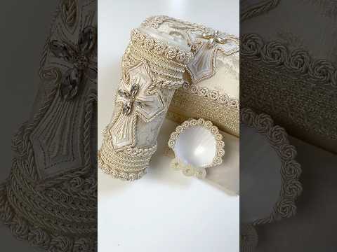 Load video: Candle Set # 38 with Wood Chest