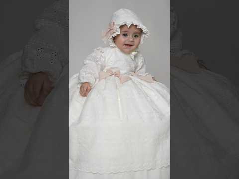 Load video: Christening Dress G054