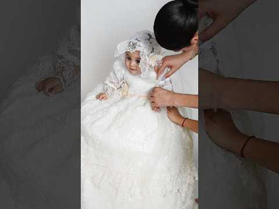 Christening Dress G064