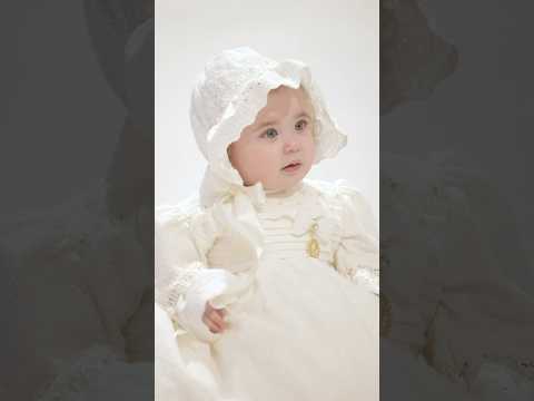 Load video: Christening Dress G047