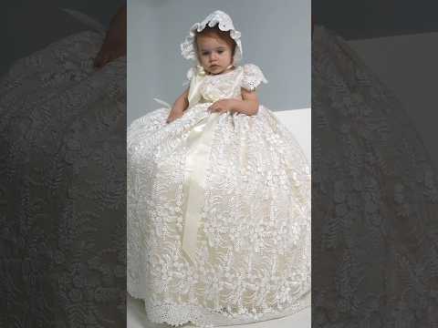 Load video: Christening Dress G057