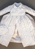 Christening Gown Burbvus B001 White color 