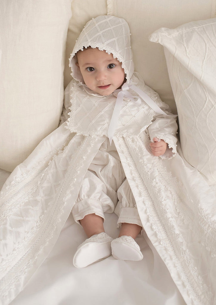 B001 christening outfit B001 by Burbvus