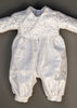 baby boy christening jumpsuit Burbvus B001