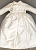 Christening Gown Reverse Burbvus B001 Ivory