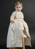 Handmade Baptism gown for baby boys Burbvus B023
