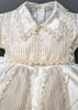 Christening Gown B002 upper part Handmade 