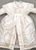 Christening Gown B004 Handmade Burbvus, Ivory Color 