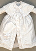 Christening Gown B004 Handmade Burbvus, White color