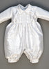 Christening Gown B004 Handmade Burbvus, White Jumper
