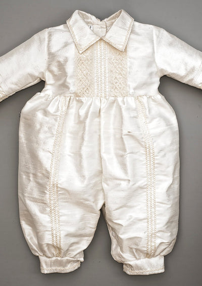 Christening Gown B004 Handmade Burbvus Jumper 