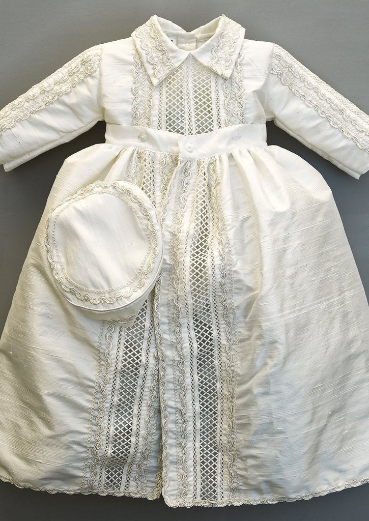 Christening Gown B005 Burbvus Baby Boy