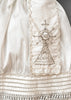 Christening Gown B007 Handmade Burbvus, Artesanal Details 