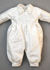 Christening Gown B00 Handmade Burbvus, Jumper Details without the Cape