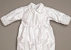 Christening Outfit B008, in White color jumper part