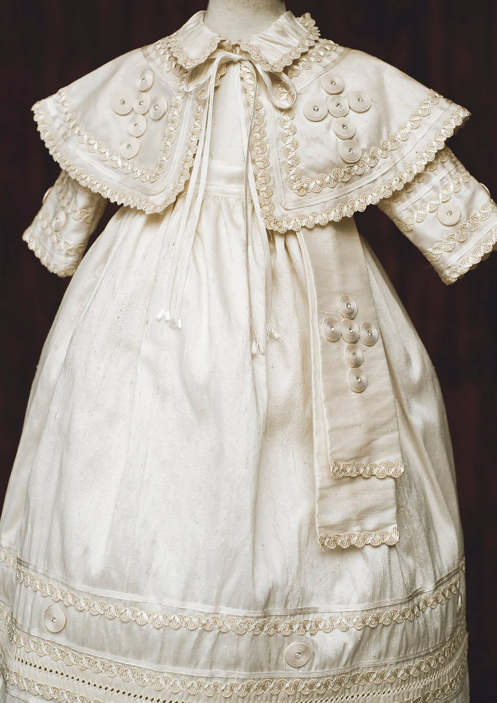 Traditional catholic sale baptism gown