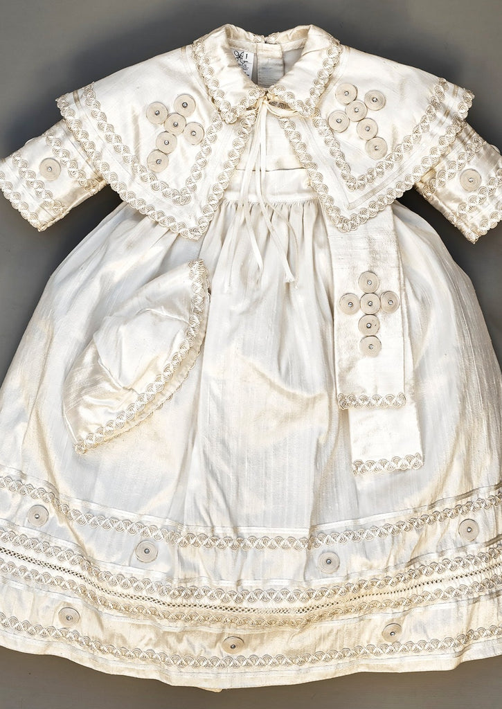 Christening Baptism Gown for Baby Girls